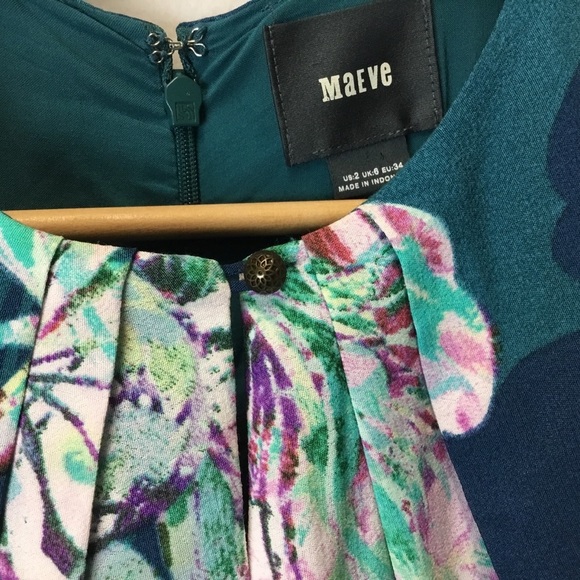 Anthropologie Maeve Elia Cold Shoulder  Dress - Picture 10 of 12